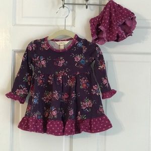 Matilda Jane Little Beauty Dress & Diaper Cover